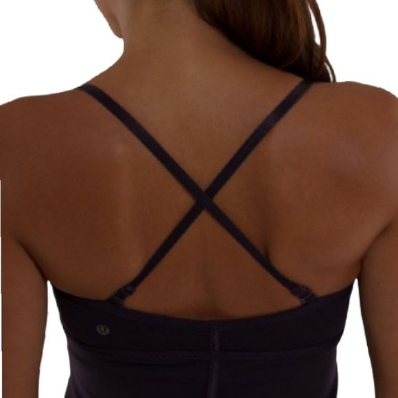 Lululemon Ariel Tank - Black Swan - Size 8 - Picture 4 of 8